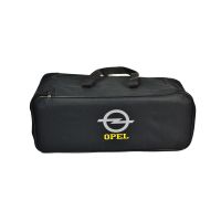 Сумка-органайзер в багажник Opel чорна 1 відділ розмір 45,5 х 18 х 18,5 см