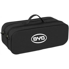 Сумка-органайзер в багажник BYD чорна розмір 50 х 18 х 18 см