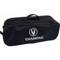 Сумка-органайзер в багажник CHANGAN чорна розмір 50 х 18 х 18 см