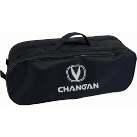 Сумка-органайзер в багажник CHANGAN чорна розмір 50 х 18 х 18 см