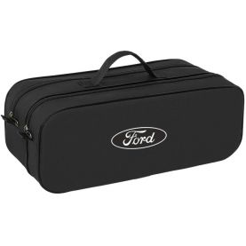 Сумка-органайзер в багажник Ford чорна розмір 50 х 18 х 18 см