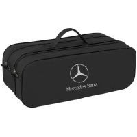 Сумка-органайзер в багажник Mecedes-Benz чорна розмір 50 х 18 х 18 см