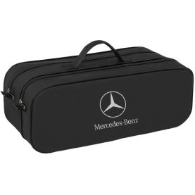 Сумка-органайзер в багажник Mecedes-Benz чорна розмір 50 х 18 х 18 см