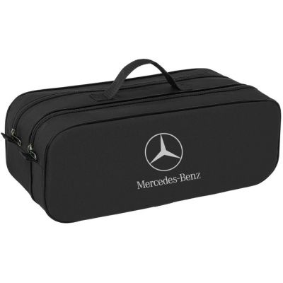 Сумка-органайзер в багажник Mecedes-Benz чорна розмір 50 х 18 х 18 см