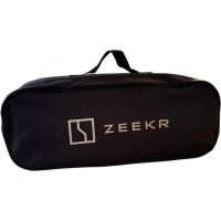 Сумка-органайзер в багажник ZEEKR чорна розмір 50 х 18 х 18 см