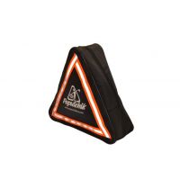 Сумка-органайзер в багажник Poputchik 35х13,5х40 см чорна, трикутна