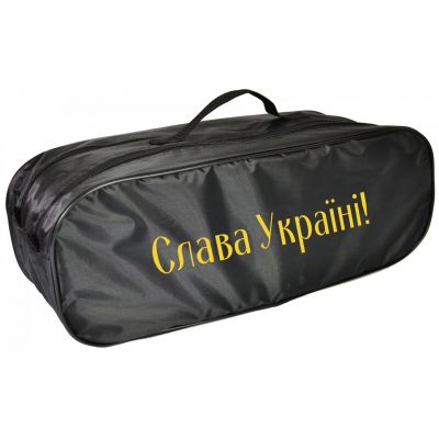 Сумка-органайзер в багажник чорна 
