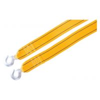 Трос буксировочный Poputchik 8 т 5,5 м крюк