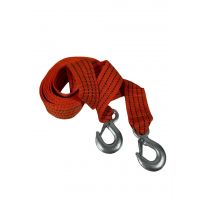 Трос буксировочный Poputchik 3т 4 метра крючок