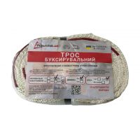 Трос буксировочный со скобами POPUTCHIK 11 т 5 м