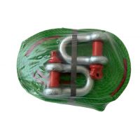 Трос буксировочный со скобами POPUTCHIK 18 т 6 м