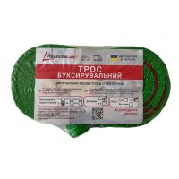 Трос буксировочный со скобами POPUTCHIK 9 т 5 м
