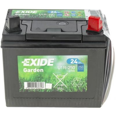 Акумулятор EXIDE GARDEN 6СТ-24Ah Аз 250А (EN) U1L-250