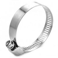 Стальной хомут Zollex Prima 110x130 200 шт/уп