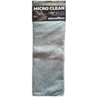 Серветка мікрофібра Zollex сіра подвійна 40/40см 17508