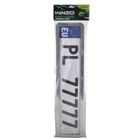 Рамка номерного знака WINSO 142000