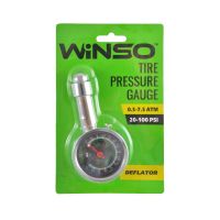 Манометр для шин металлический 7,5АТМ 143200