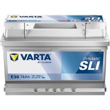 Автомобильный аккумулятор VARTA Silver Dynamic E38 6СТ-74Ah АзЕ 750A (EN) 574402075
