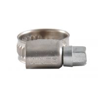 Хомуты металлические WINSO нержавеющая сталь 10-16 9мм W2 100шт 162100