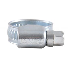 Хомуты металлические WINSO нержавеющая сталь 12-18 9мм W2 100шт 162120