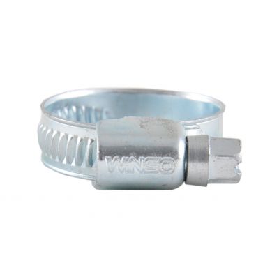 Хомуты металлические WINSO нержавеющая сталь 16-27 9mm W2 100шт 162160