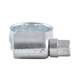 Хомуты металлические WINSO нержавеющая сталь 8-12 9mm W2 100шт 162080