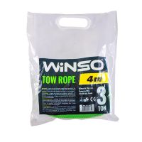 Трос ленточный с крючками WINSO 3т 4м 133400