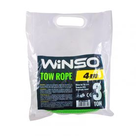 Трос ленточный с крючками WINSO 3т 4м 133400