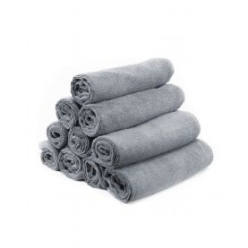 Серветки Zollex сіра мікрофібра 10 шт ZP-1052 2938853