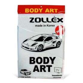 Салфетка Zollex для полировки кузова и стекла ZT-004