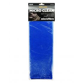 Салфетка Zollex микрофибра синяя ZP-005