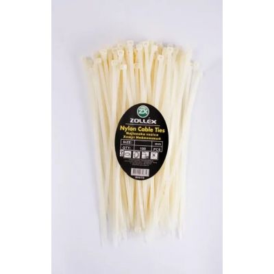 Хомуты пластиковые Zollex 2,5/200 100шт 2799224