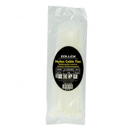 Хомути пластикові Zollex 2,5/200 100шт 2799224