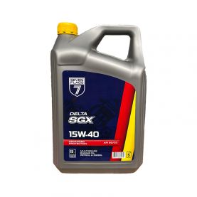 Автмобильное моторное масло 7FLAGS Delta SGX 15W-40 5л 5402118360178