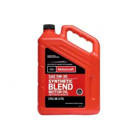 Автомобильное моторное масло Ford Motorcraft 5W-30 4,730л XO5W305QSP