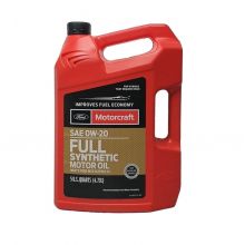 Автомобильное моторное масло Ford Motorcraft 0W-20 4.730 л XO0W205QFS