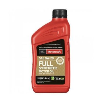 Автомобільна мотрона олива Ford Motorcraft 0W-20 0.946 л XO0W20Q1FS