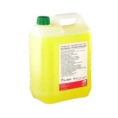 Антифриз FEBI -30 °C желто-зеленый G11 5л 26581