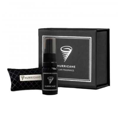 Освежитель воздуха сухой HURRICANE PREMIUM SILVER 10мл