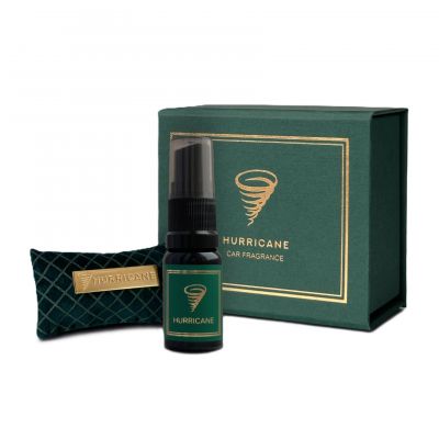 Освежитель воздуха сухой HURRICANE PREMIUM GREEN 10мл