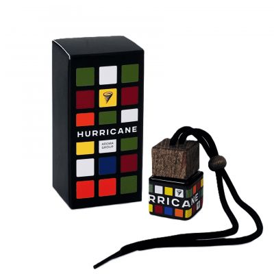 Освежитель салона жидкий HURRICANE RUBIK’S CUBE 8мл