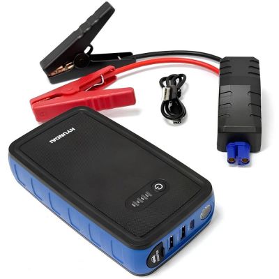 Пуско-зарядное устройство Hyundai 12000 mah 500-1000A HYP500
