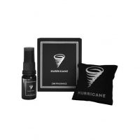 Освіжувач повітря сухий підвісний HURRICANE STANDART BLACK 10мл