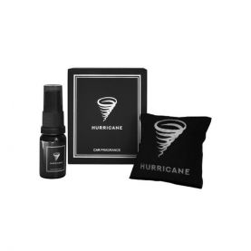 Освіжувач повітря сухий підвісний HURRICANE STANDART BLACK 10мл