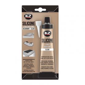 Герметика силиконовый K2 Clear sil bli 85гр B255