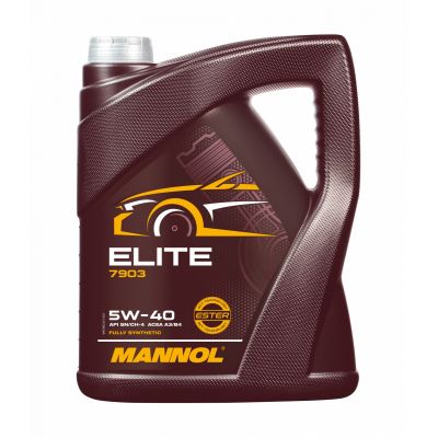 Автомобільна моторна олива MANNOL Elite 5W-40 5л MN7903-5