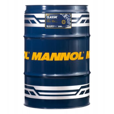 Автомобільна моторна олива MANNOL Classic 10W-40 208л MN7501-DR