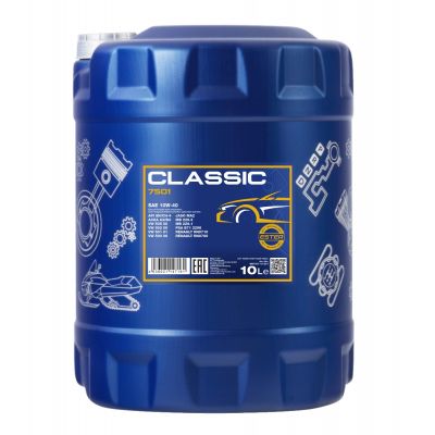 Автомобільна моторна олива MANNOL Classic 10W-40 10л MN7501-10