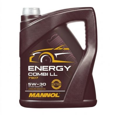 Автомобільна моторна олива MANNOL Energy Combi LL 5W-30 5л MN7907-5
