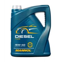Автомобильное моторное масло MANNOL Diesel 15W-40 5л MN7402-5